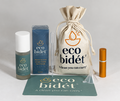 eco bidét® Complete Travel Kit with spray, atomizer, pouch and refill accessories