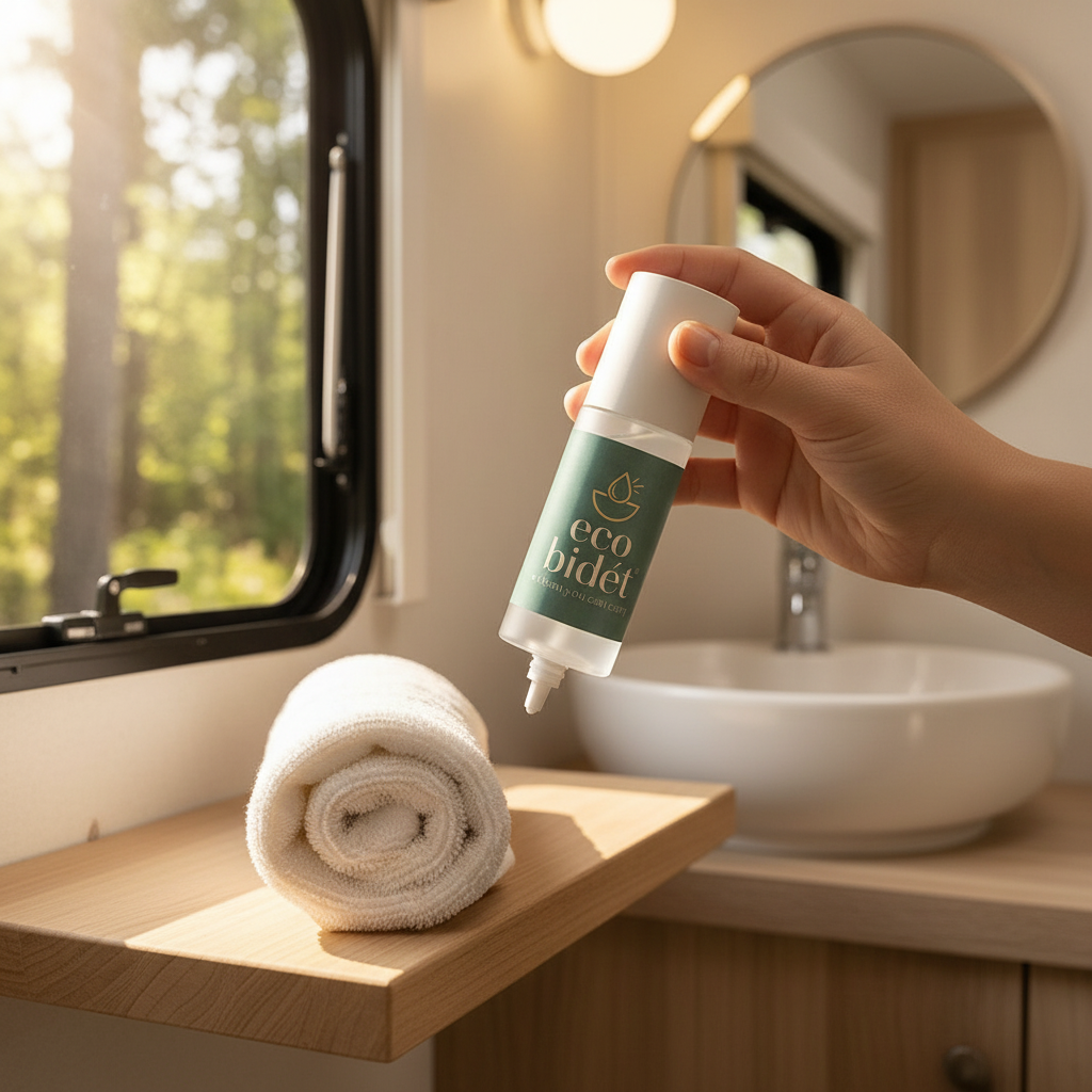 eco bidét®  in an RV