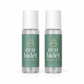Two eco bidét® 3.2 oz portable bidet sprays with pocket atomizer